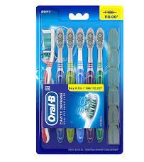 ORAL-B CAVITY DEFENCE SOFT TOOTHBRUSH